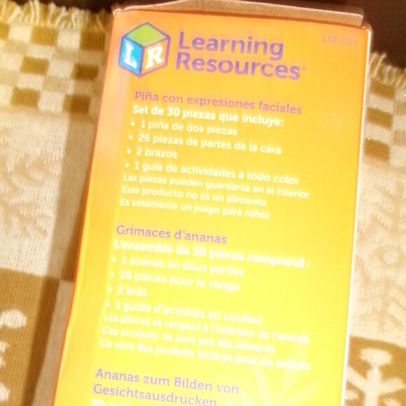 NWT Big Feelings Pineapple and Weighted Toy Embarassment Doll - Picture 8 of 9